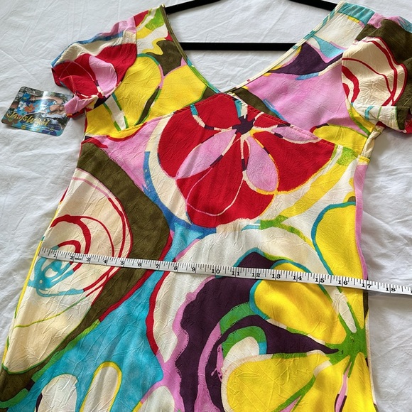 JAMS WORLD - NWT Hawaiian print dress - Picture 10 of 13